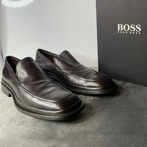 Hugo Boss | Shoes | Boss Hugo Boss Vintage Leather Mens  display picture 2